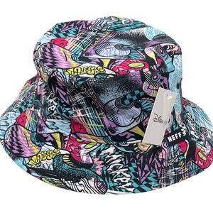 Neff x Disney Bucket Hat - NWT Adult One Size Multi-Color - #44215-F1